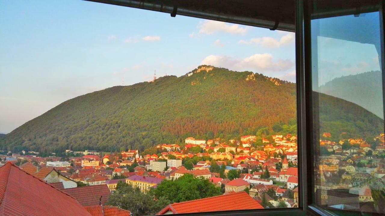 Vila Paul Best Paronamic View Over Medieval Historical Centre Брашов Екстериор снимка