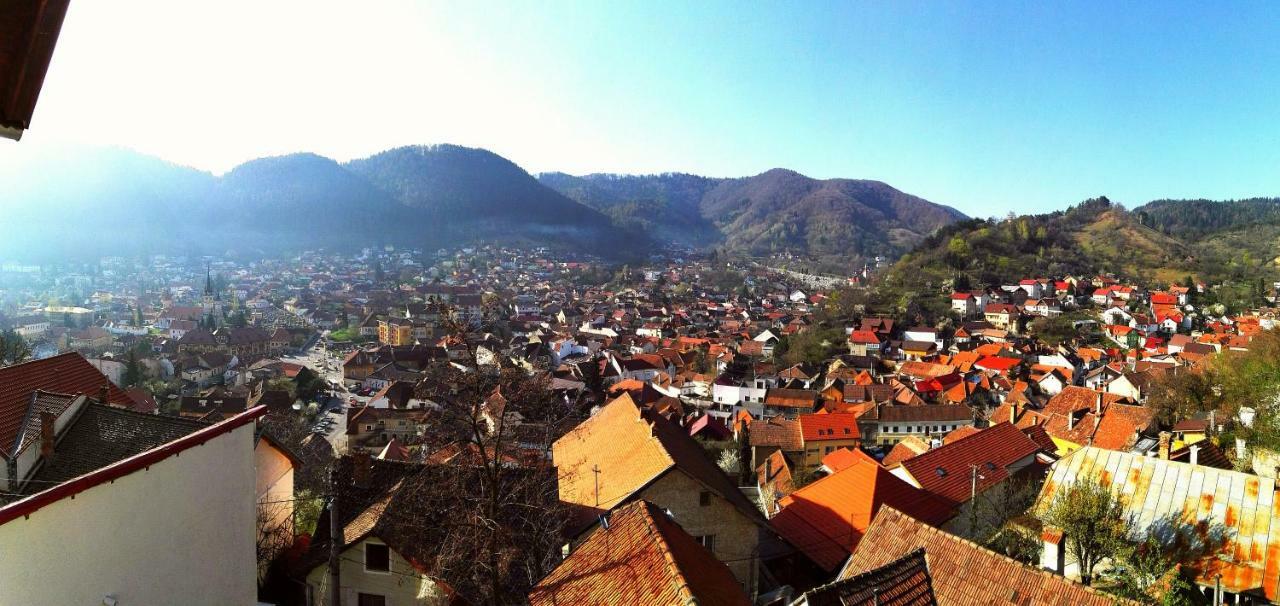 Vila Paul Best Paronamic View Over Medieval Historical Centre Брашов Екстериор снимка