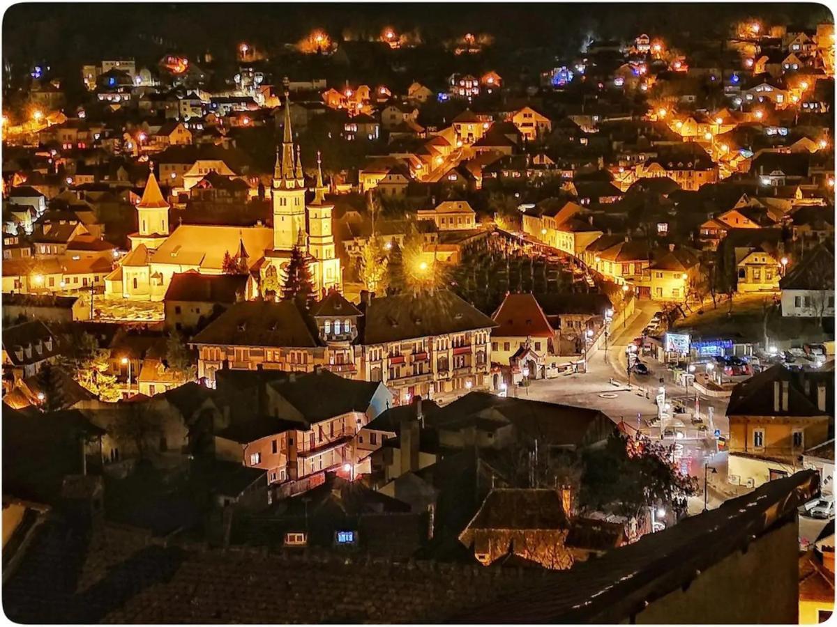 Vila Paul Best Paronamic View Over Medieval Historical Centre Брашов Екстериор снимка